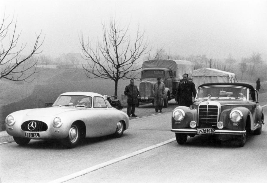  Mercedes-Benz 300 SL 1952 года  (фото 20 из 39)